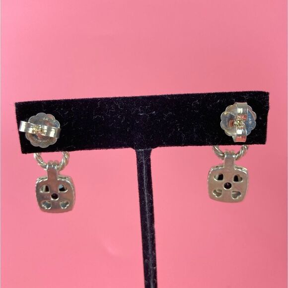 🚫SOLD🚫 DAVID YURMAN
Sterling Silver Black Renaissance Drop Earrings - Picture 6 of 10